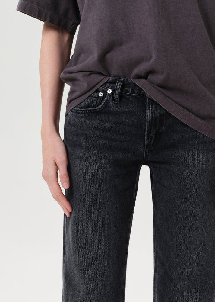 Agolde - Arcane Low Rise Slim Jean - Kalifornia Jean Bar