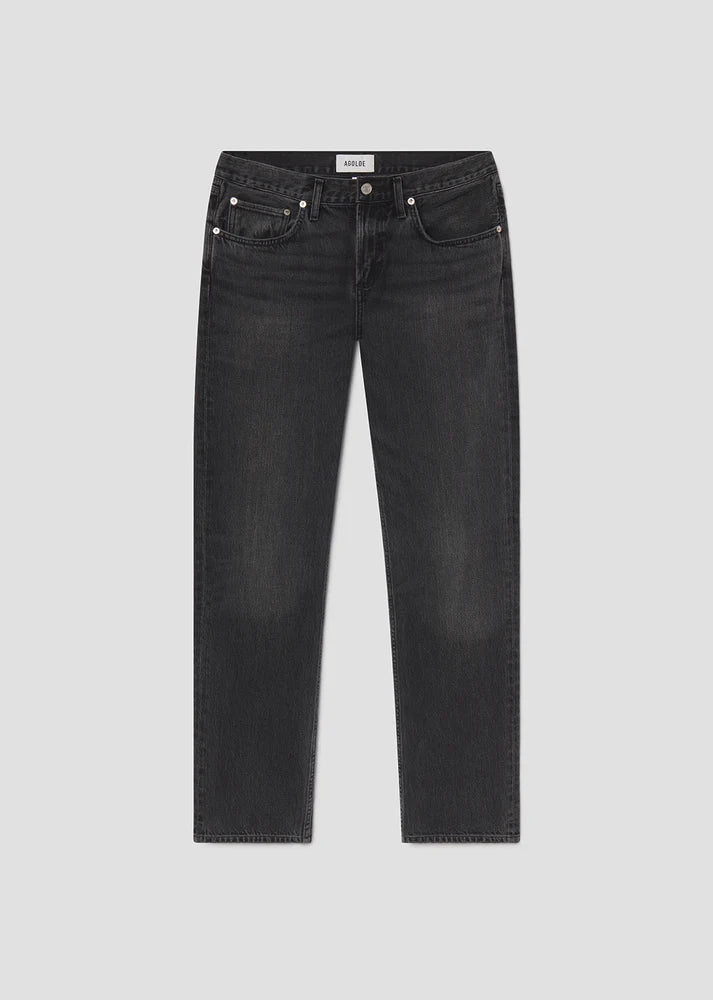 Agolde - Arcane Low Rise Slim Jean - Kalifornia Jean Bar
