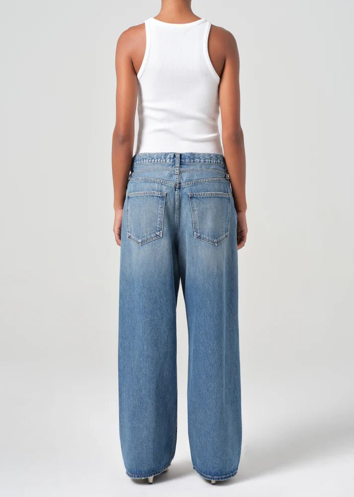 Agolde - Emmi Jean in Intuition - Kalifornia Jean Bar