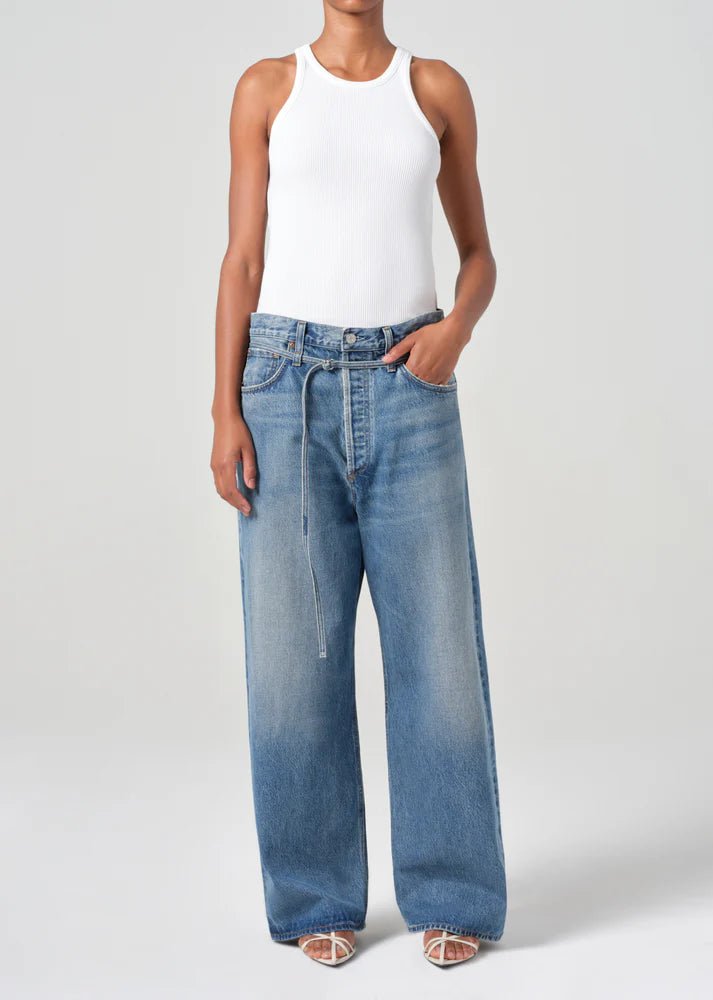Agolde - Emmi Jean in Intuition - Kalifornia Jean Bar