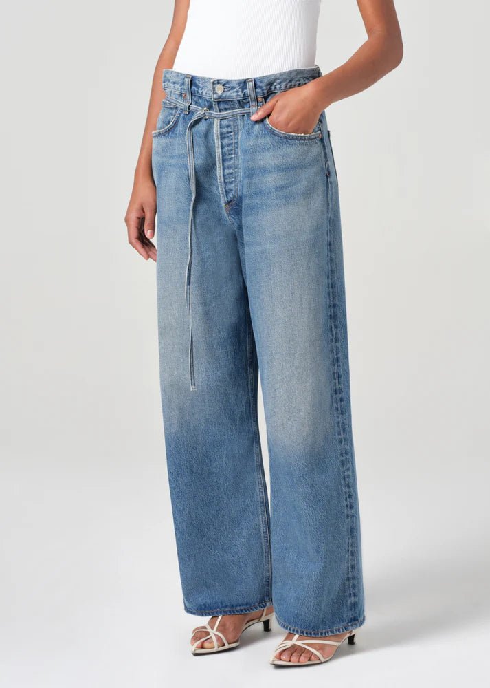 Agolde - Emmi Jean in Intuition - Kalifornia Jean Bar