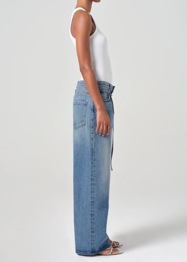 Agolde - Emmi Jean in Intuition - Kalifornia Jean Bar