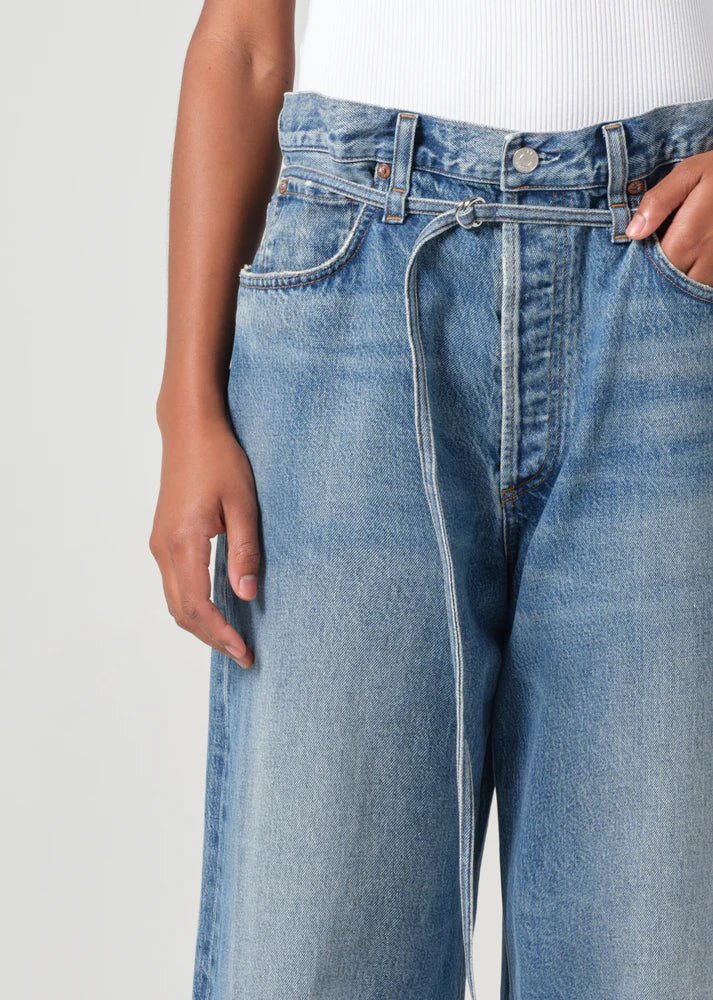 Agolde - Emmi Jean in Intuition - Kalifornia Jean Bar