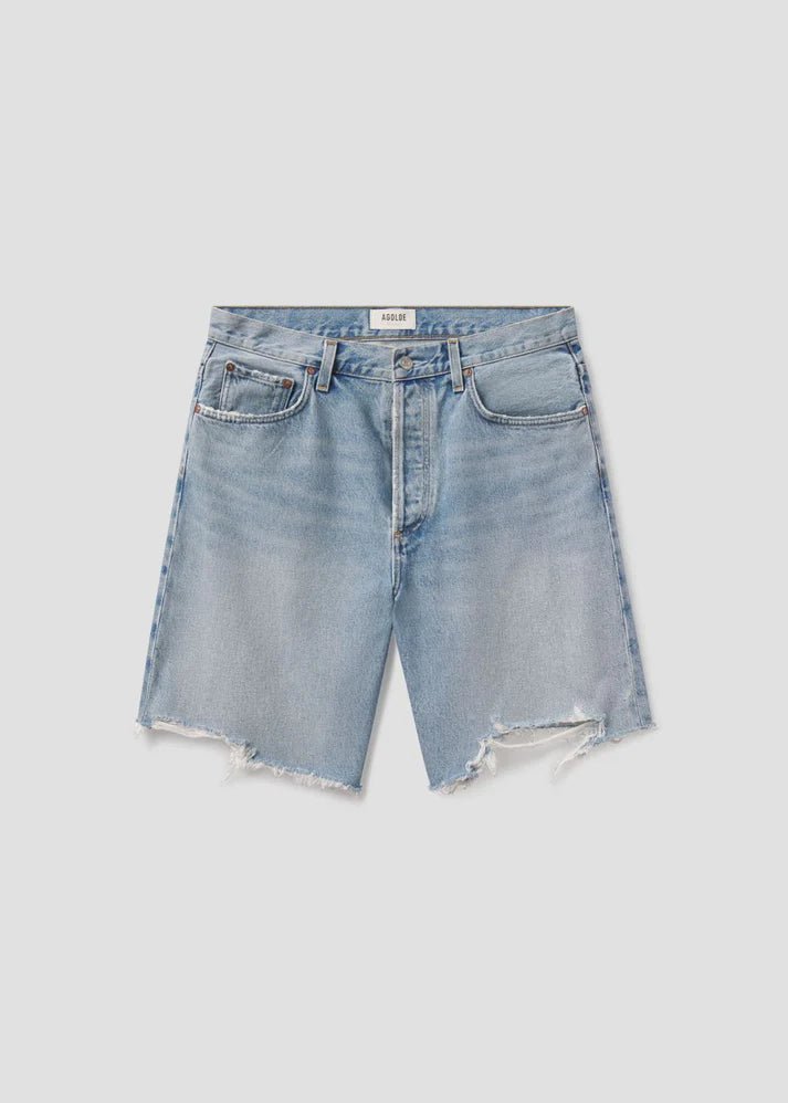 Agolde - Indra Short in Force - Kalifornia Jean Bar