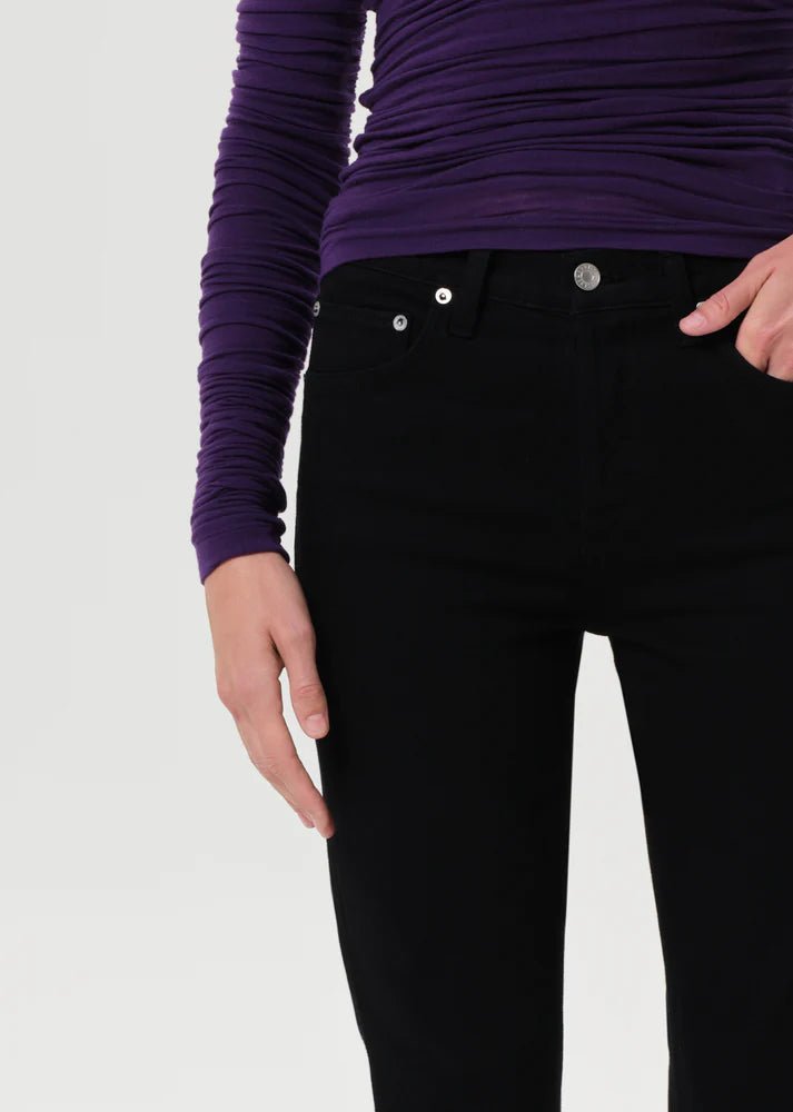 Agolde - Ingram Split Skinny in Immersion - Kalifornia Jean Bar