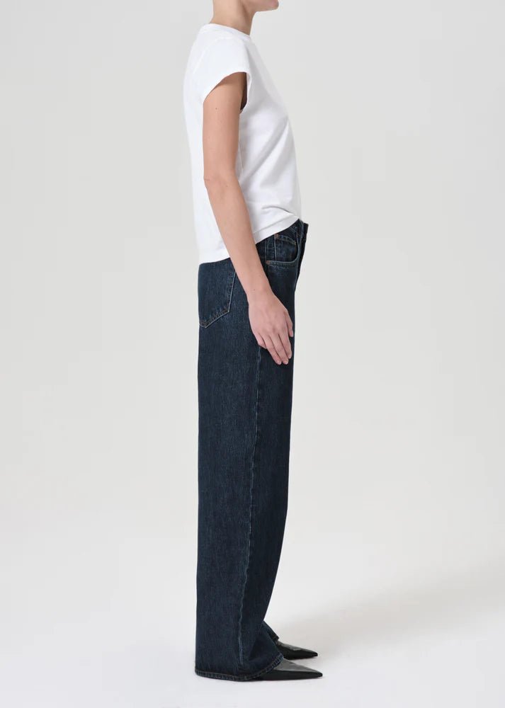 Agolde - Low Curve Jean in Pendulum - Kalifornia Jean Bar