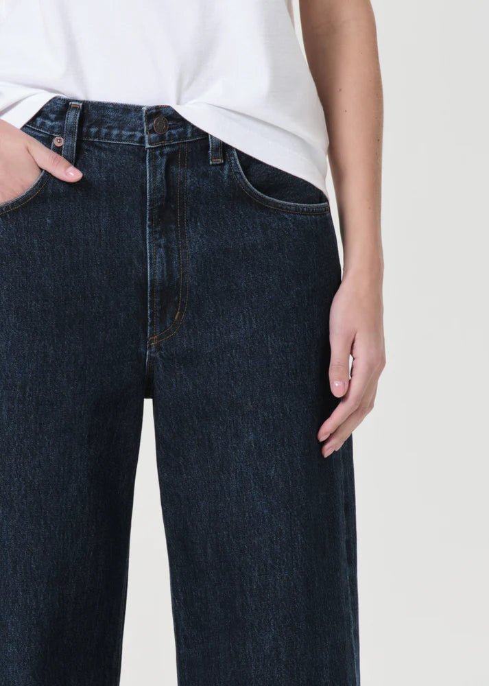 Agolde - Low Curve Jean in Pendulum - Kalifornia Jean Bar