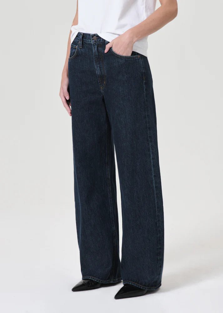 Agolde - Low Curve Jean in Pendulum - Kalifornia Jean Bar