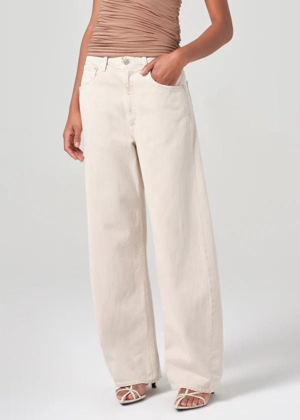 Agolde - Low Curve Jean in Scone - Kalifornia Jean Bar