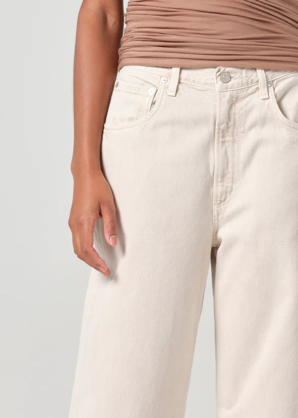 Agolde - Low Curve Jean in Scone - Kalifornia Jean Bar