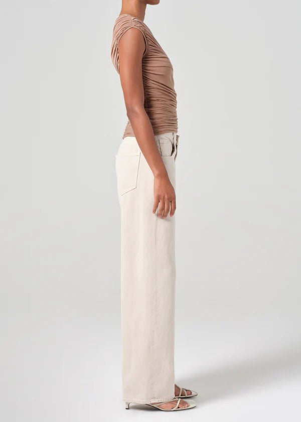 Agolde - Low Curve Jean in Scone - Kalifornia Jean Bar