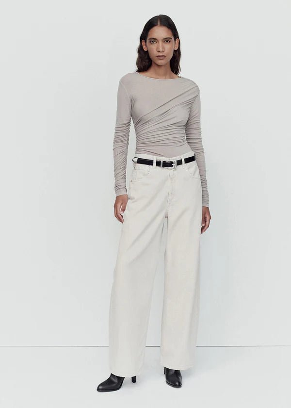 Agolde - Low Curve Jean in Scone - Kalifornia Jean Bar