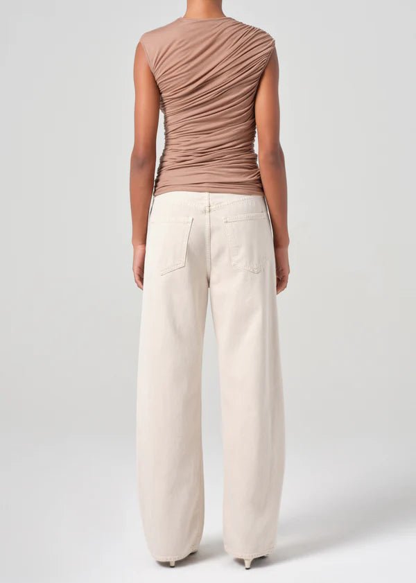 Agolde - Low Curve Jean in Scone - Kalifornia Jean Bar