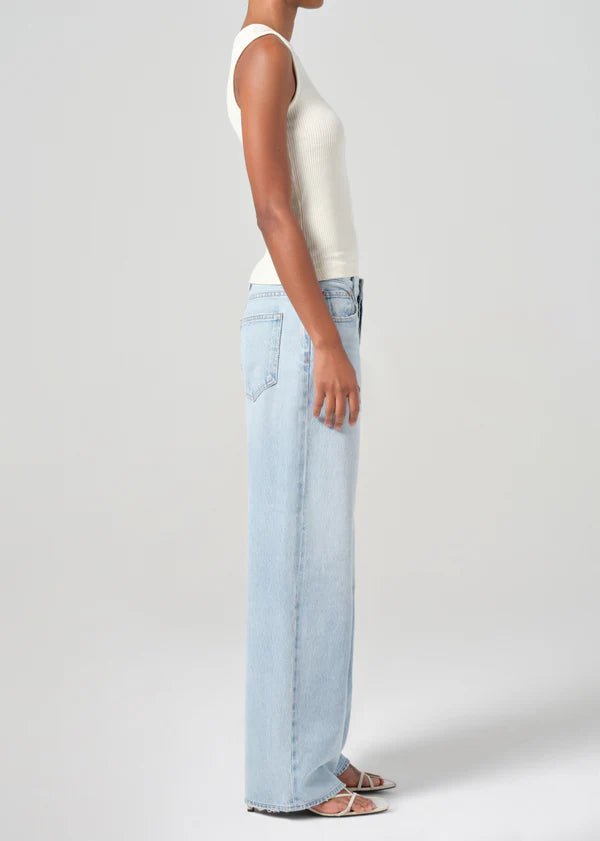 Agolde - Low Slung Baggy Jean in Spark - Kalifornia Jean Bar