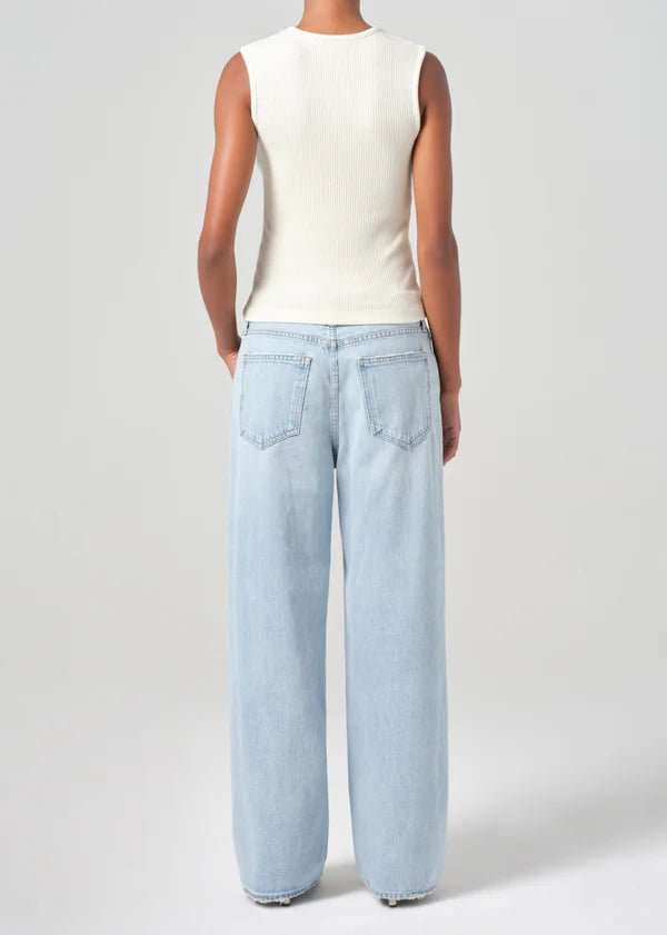 Agolde - Low Slung Baggy Jean in Spark - Kalifornia Jean Bar