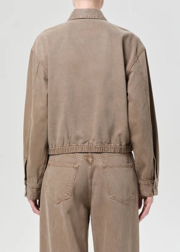 Agolde - Nile Jacket in Trail - Kalifornia Jean Bar