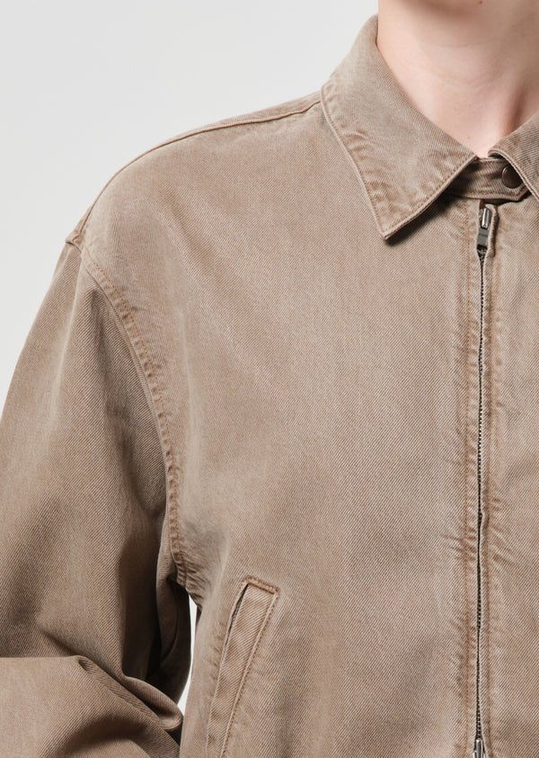 Agolde - Nile Jacket in Trail - Kalifornia Jean Bar