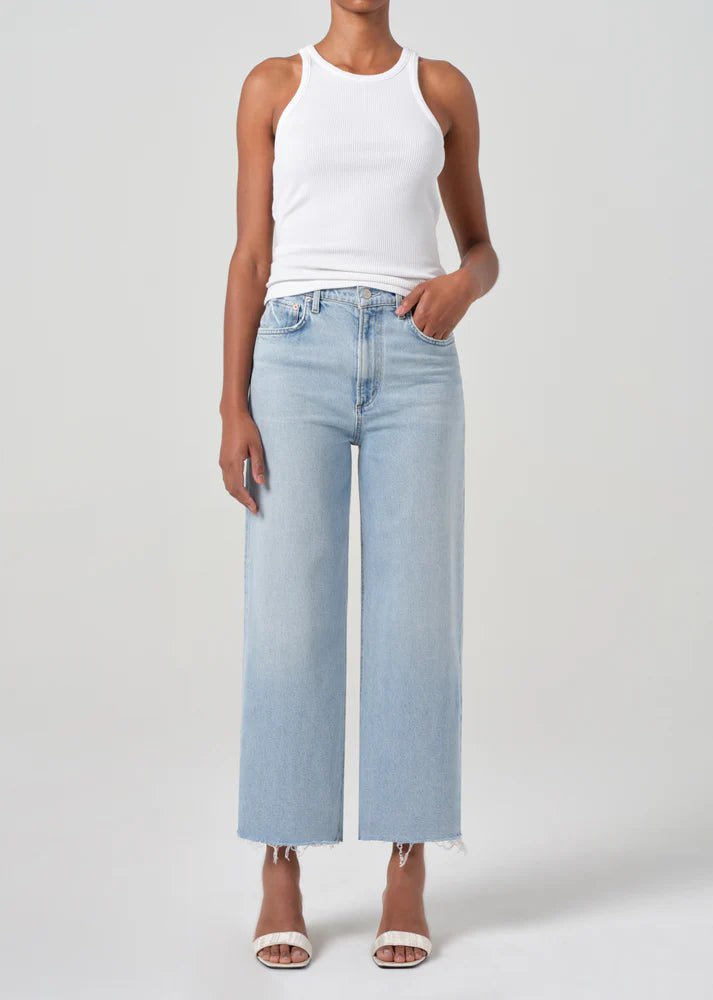 Agolde - Ren Jean in Beam - Kalifornia Jean Bar