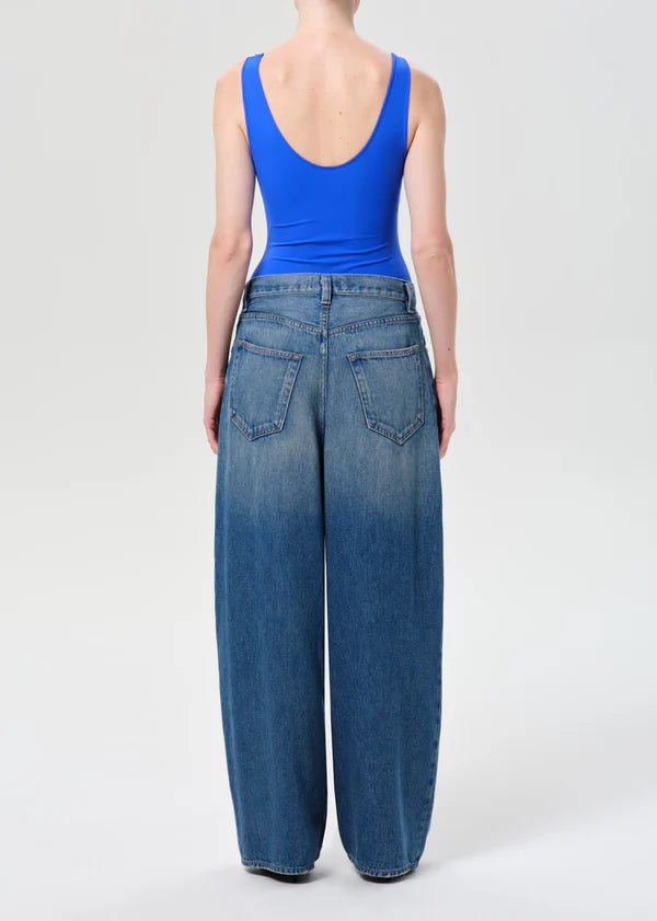 Agolde - Rounded Baggy In Expression - Kalifornia Jean Bar