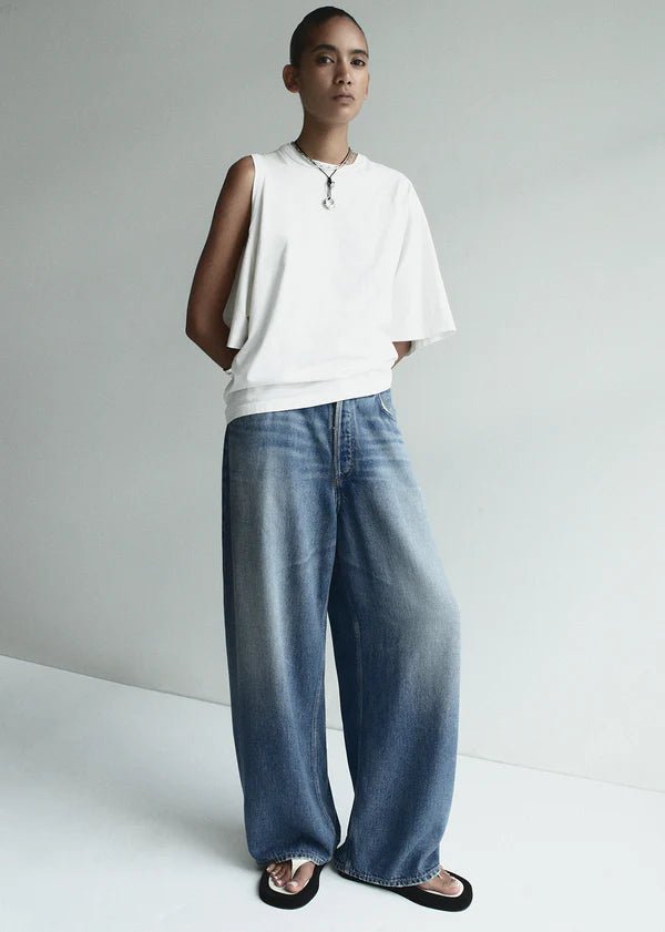Agolde - Rounded Baggy In Expression - Kalifornia Jean Bar