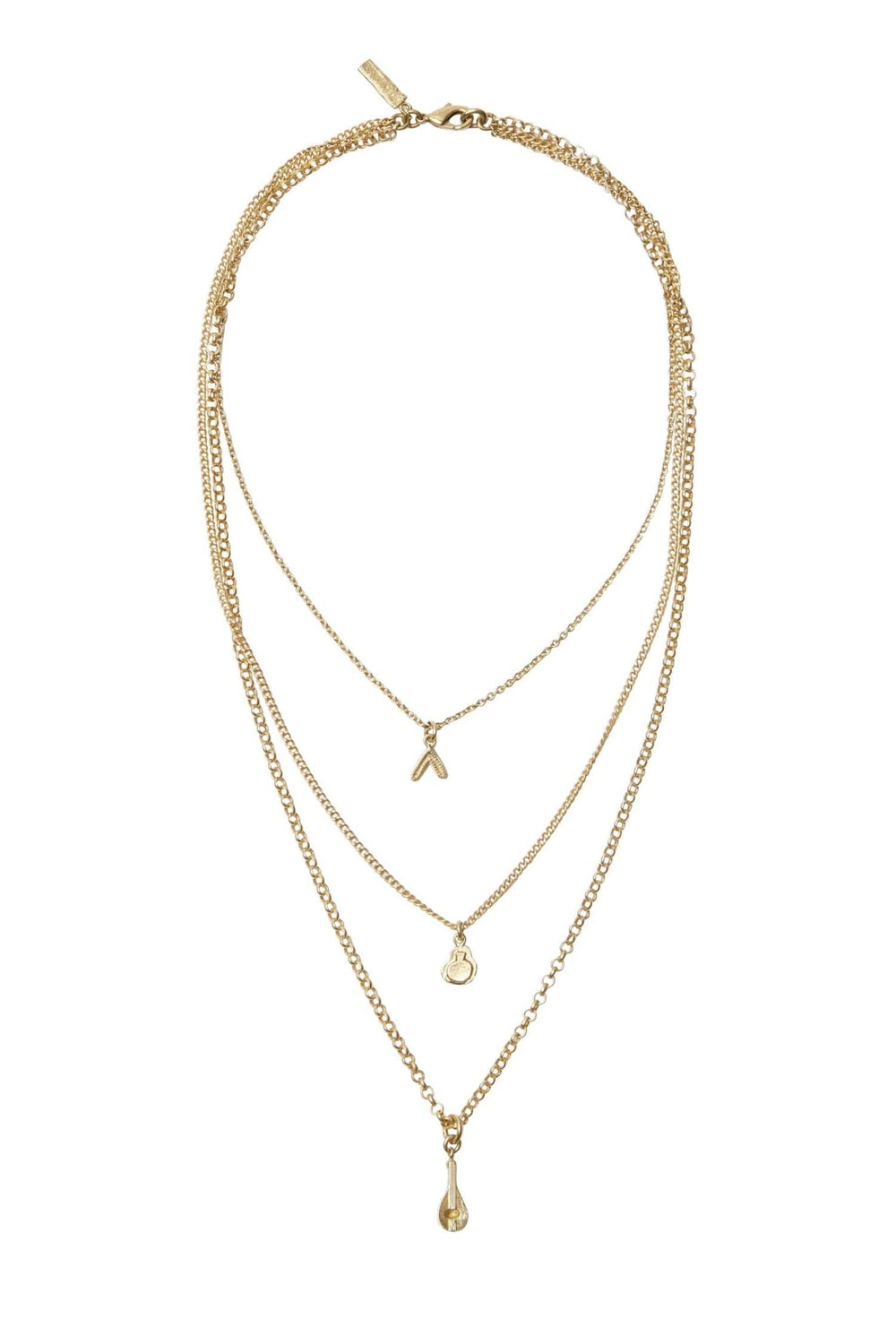 Alémais - Le Jardin Multi Charm Necklace - Kalifornia Jean Bar