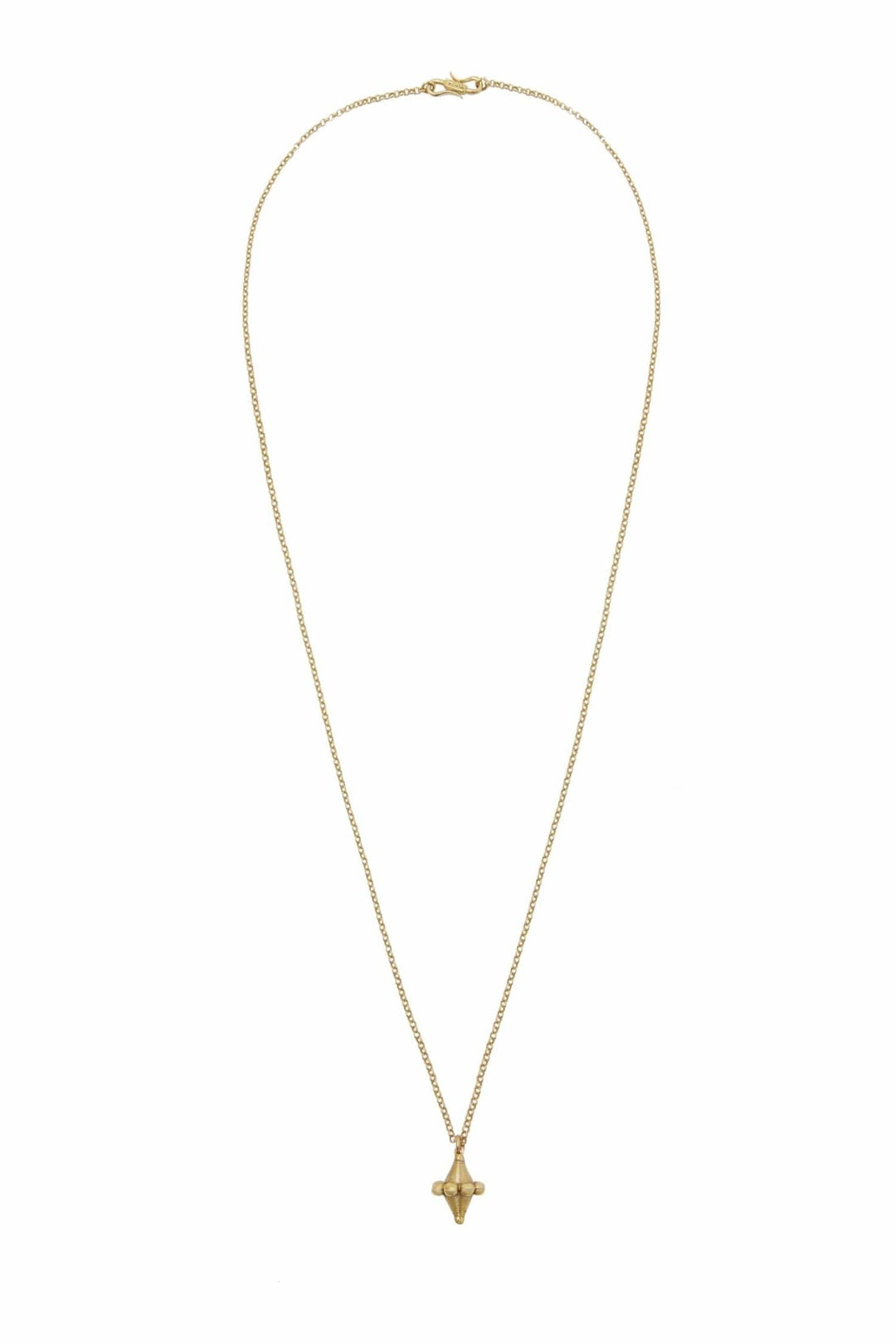 Alémais - Le Jardin Spiral Ball Drop Necklace - Kalifornia Jean Bar