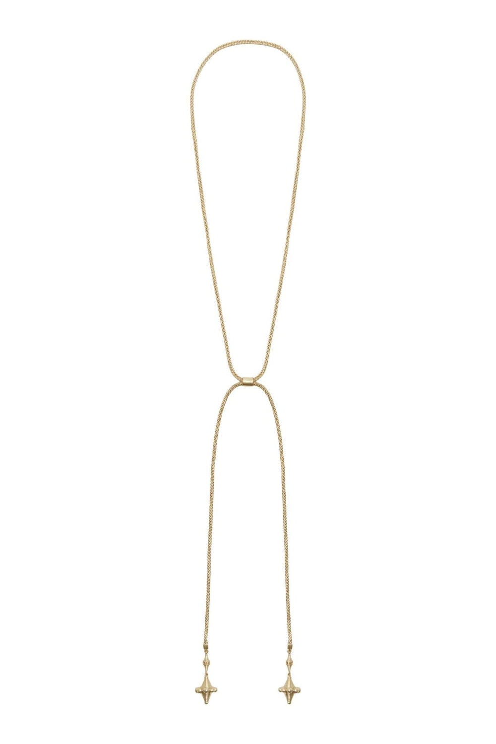 Alémais - Le Jardin Spiral Lariet Necklace - Kalifornia Jean Bar