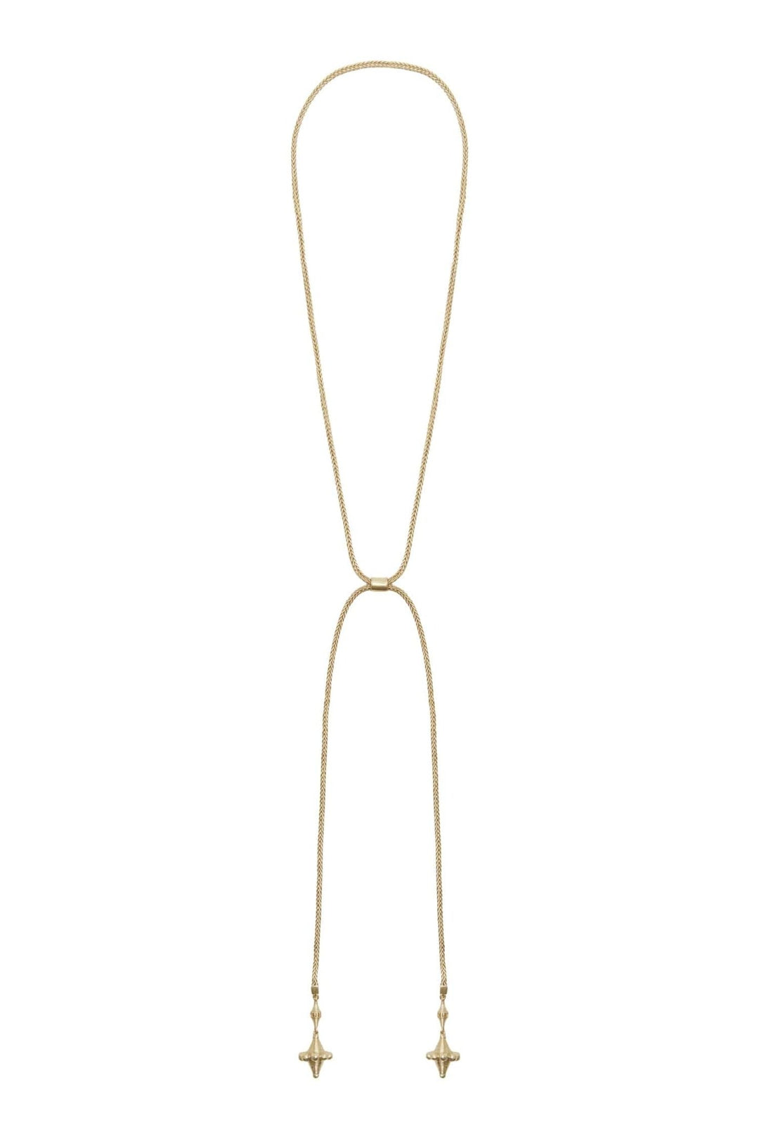 Alémais - Le Jardin Spiral Lariet Necklace - Kalifornia Jean Bar