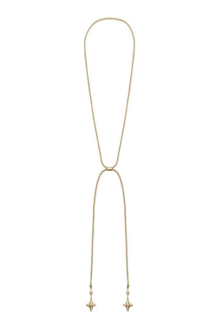 Alémais - Le Jardin Spiral Lariet Necklace - Kalifornia Jean Bar