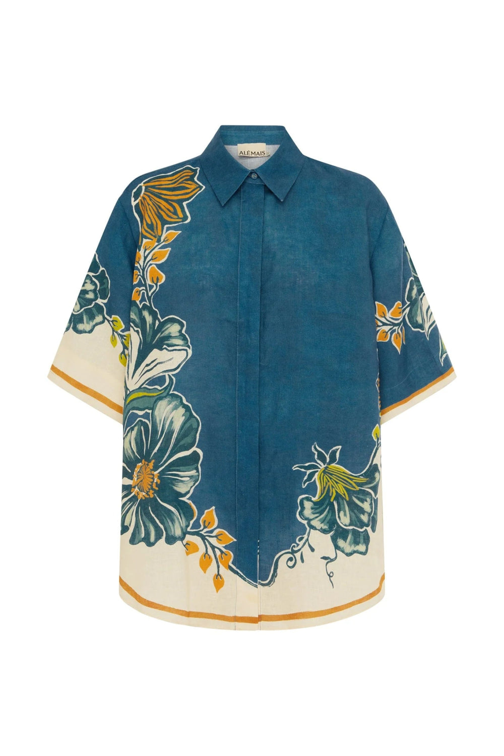 Alémais - Luda Shirt - Kalifornia Jean Bar