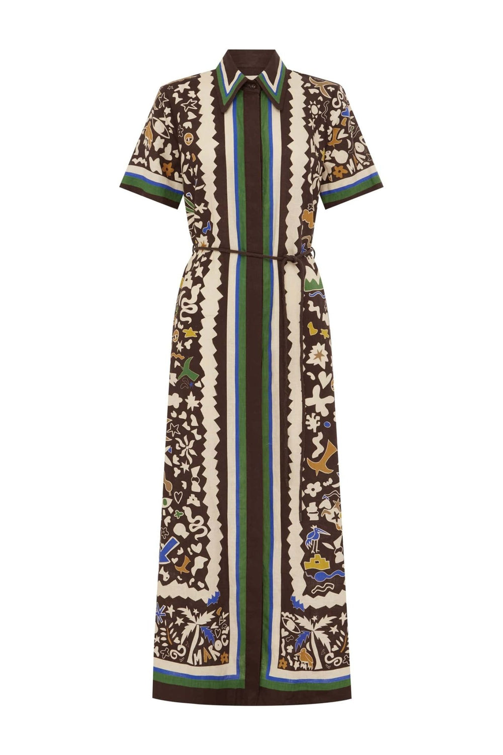 Alémais - Maroc Shirtdress - Kalifornia Jean Bar