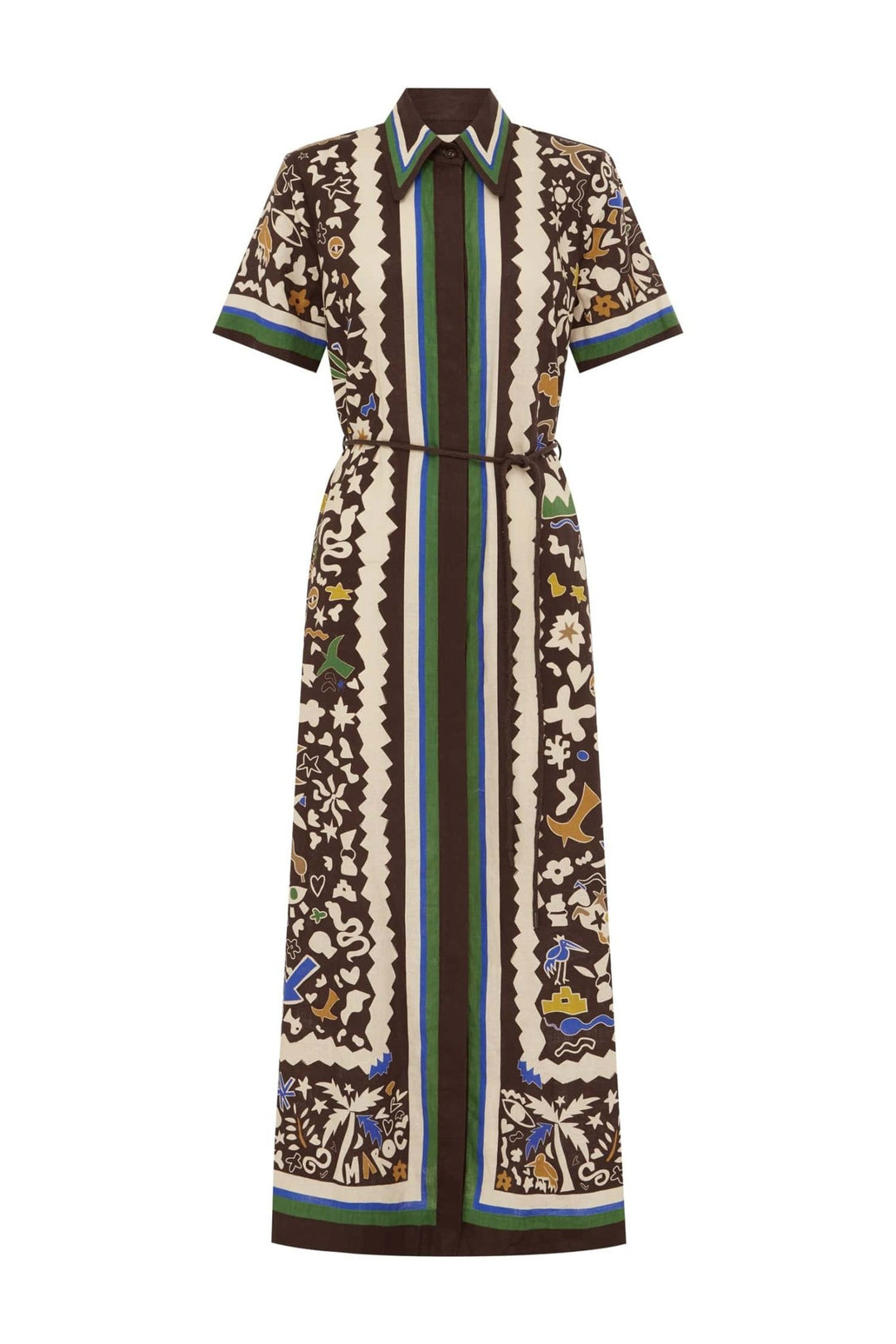 Alémais - Maroc Shirtdress - Kalifornia Jean Bar