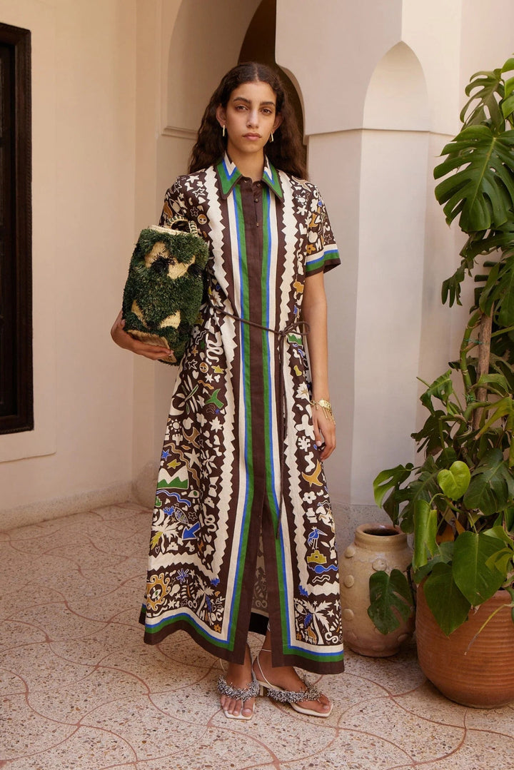 Alémais - Maroc Shirtdress - Kalifornia Jean Bar