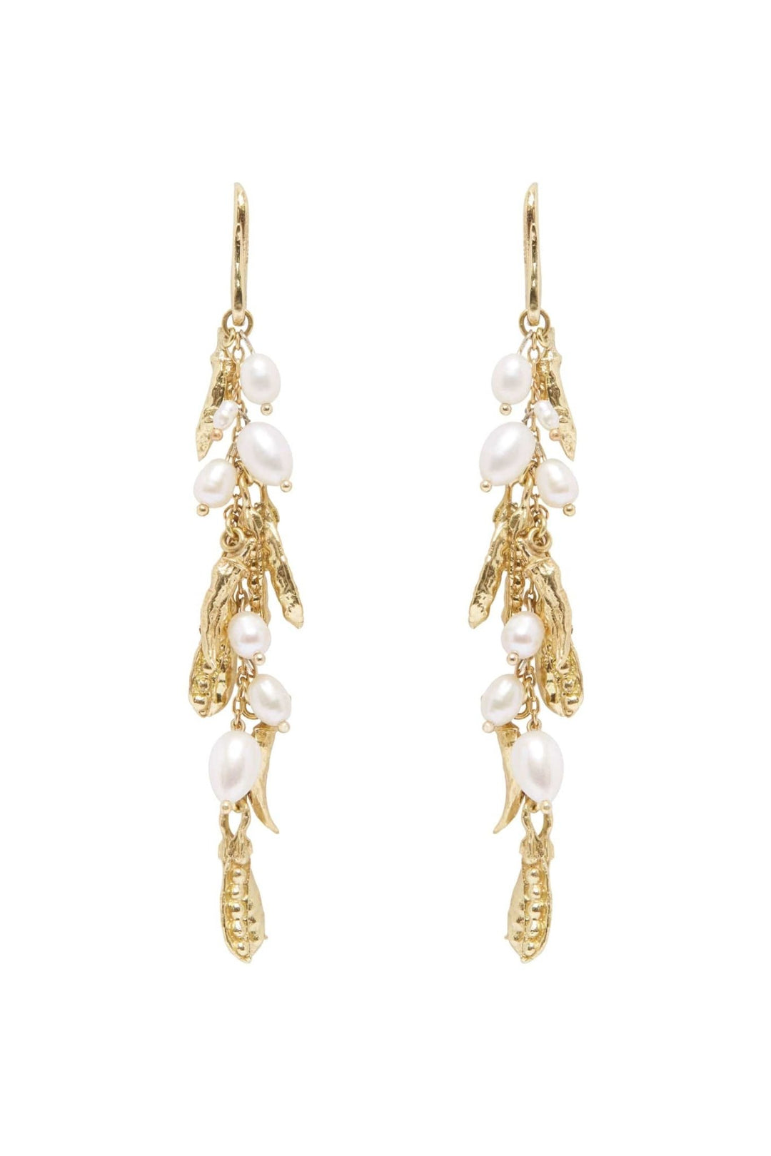 Alémais - Tesori Chili Charm Drop Earrings - Kalifornia Jean Bar