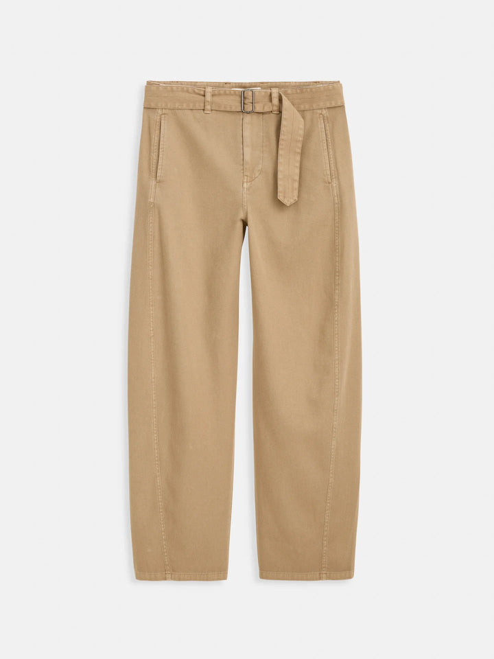 Alex Mill - 9th Street Pant Light Khaki - Kalifornia Jean Bar