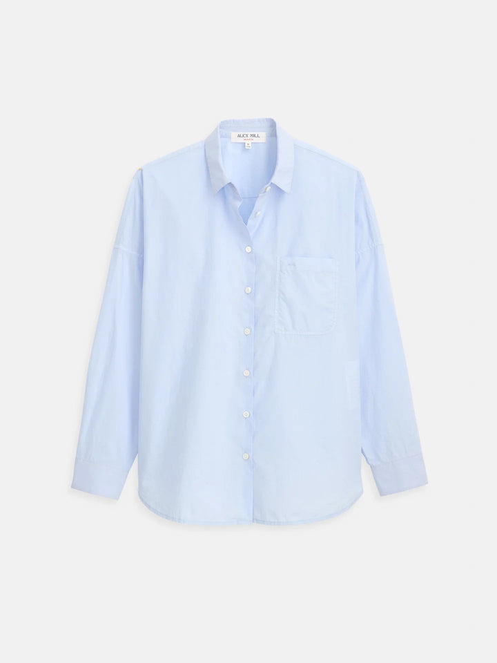Alex Mill - Jo Shirt in Cotton Poplin - Kalifornia Jean Bar