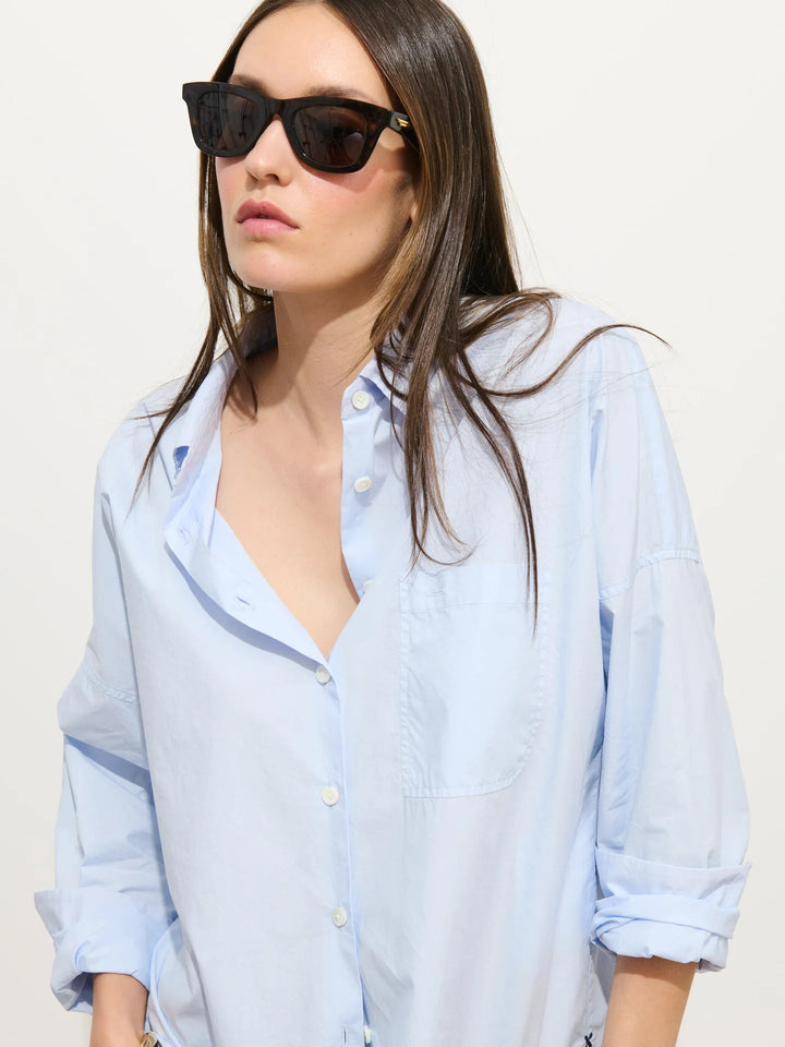 Alex Mill - Jo Shirt in Cotton Poplin - Kalifornia Jean Bar