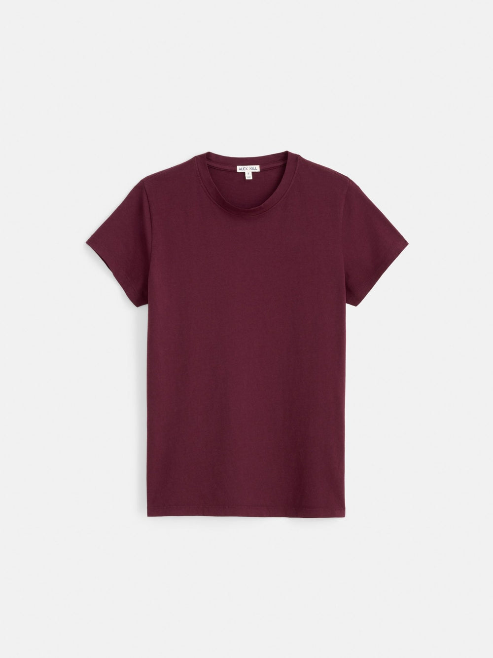 Alex Mill - Prospect Tee in Plum - Kalifornia Jean Bar