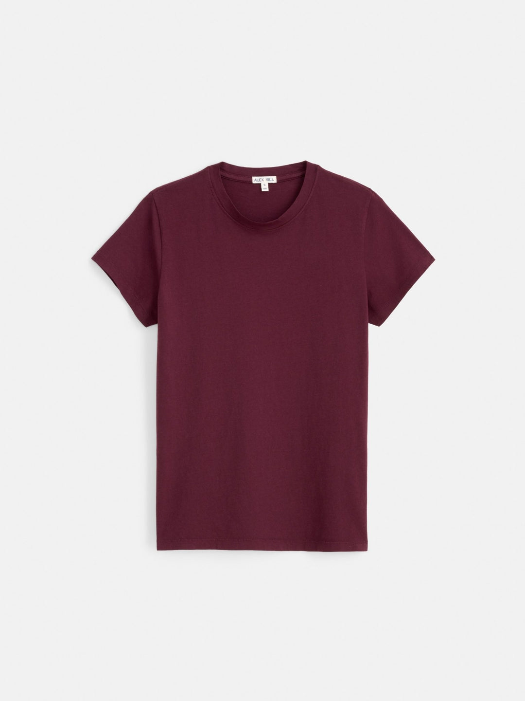 Alex Mill - Prospect Tee in Plum - Kalifornia Jean Bar
