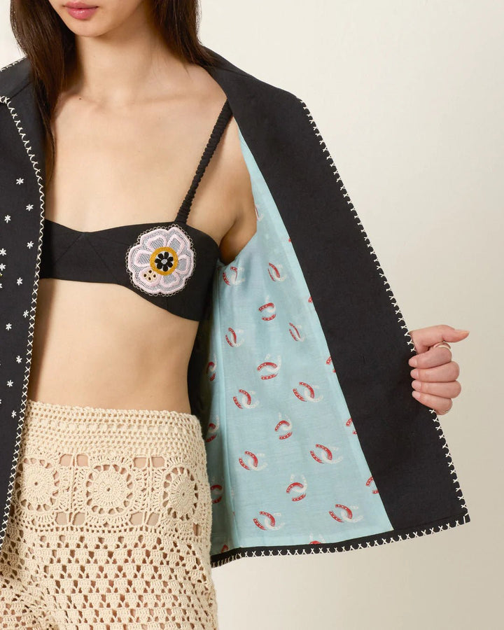 Alix of Bohemia - Francis Fete Mare Jacket - Kalifornia Jean Bar