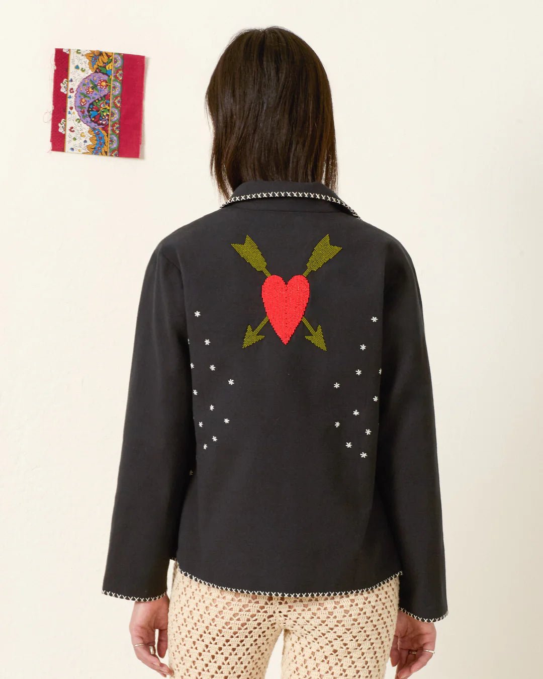 Alix of Bohemia - Francis Fete Mare Jacket - Kalifornia Jean Bar