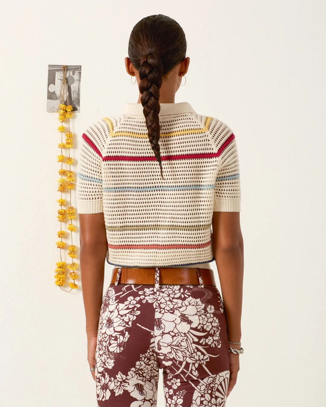 Alix Of Bohemia - Lessi Ivory Carnival Top Off White - Kalifornia Jean Bar