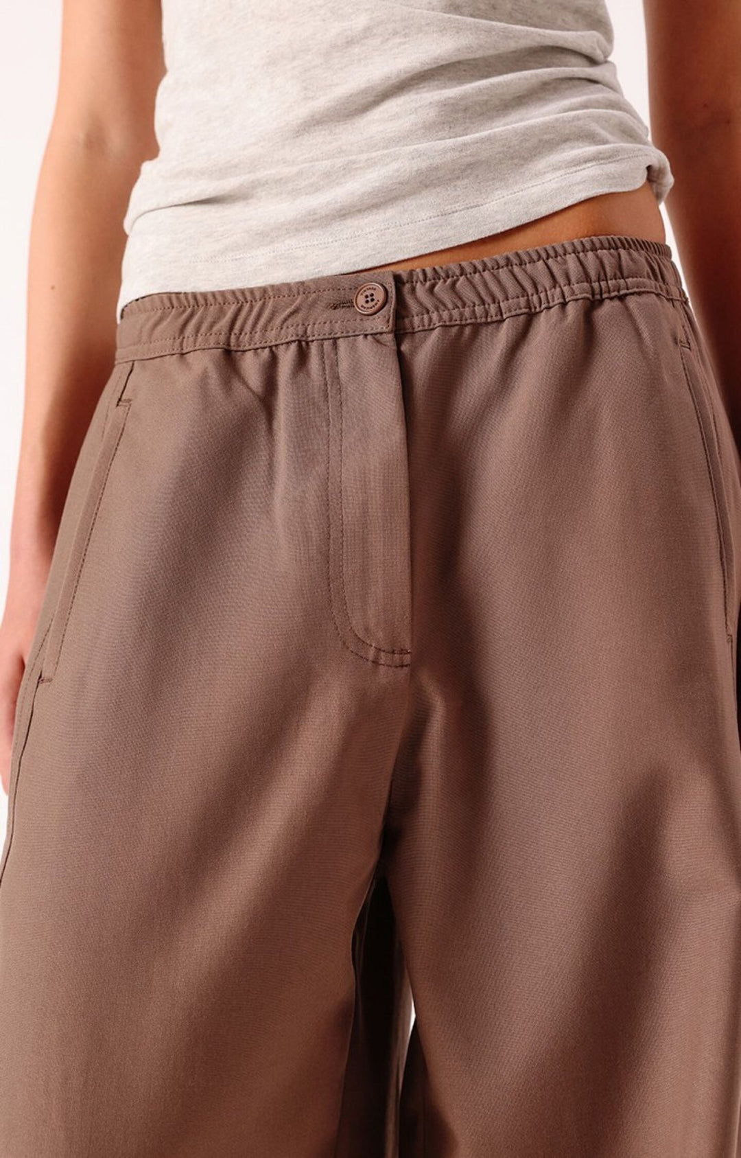 American Vintage - Bison Ayany Balloon Trousers - Kalifornia Jean Bar