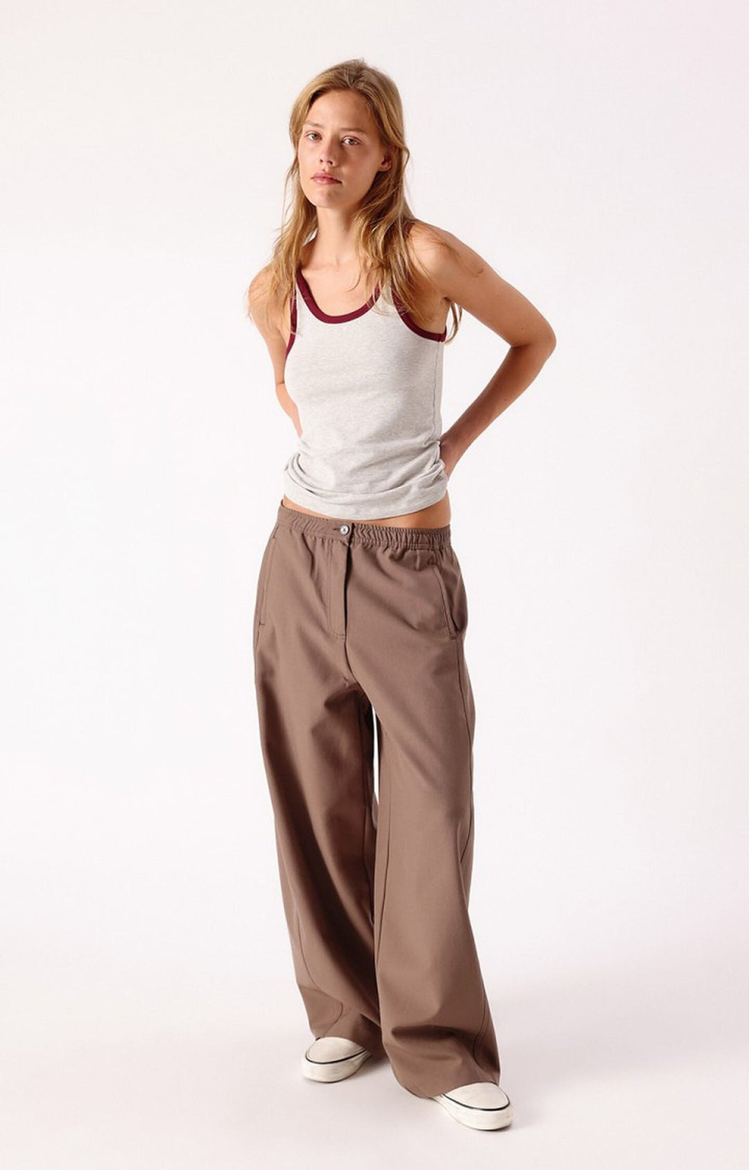 American Vintage - Bison Ayany Balloon Trousers - Kalifornia Jean Bar