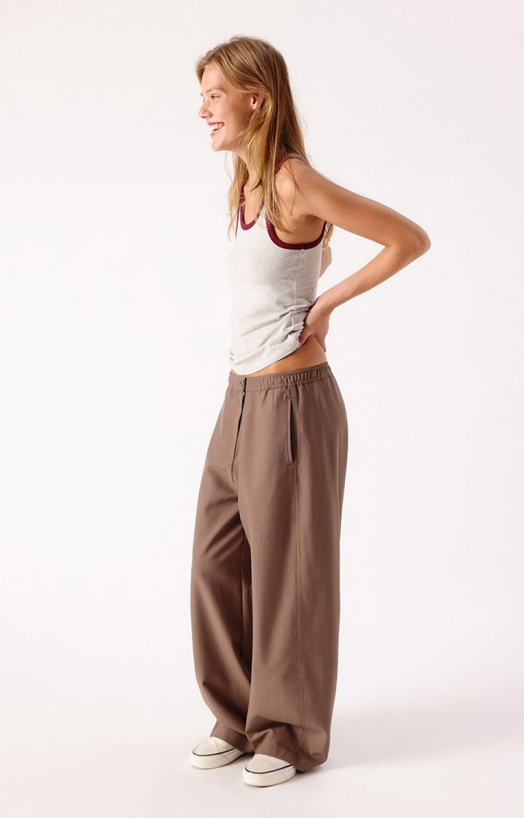 American Vintage - Bison Ayany Balloon Trousers - Kalifornia Jean Bar