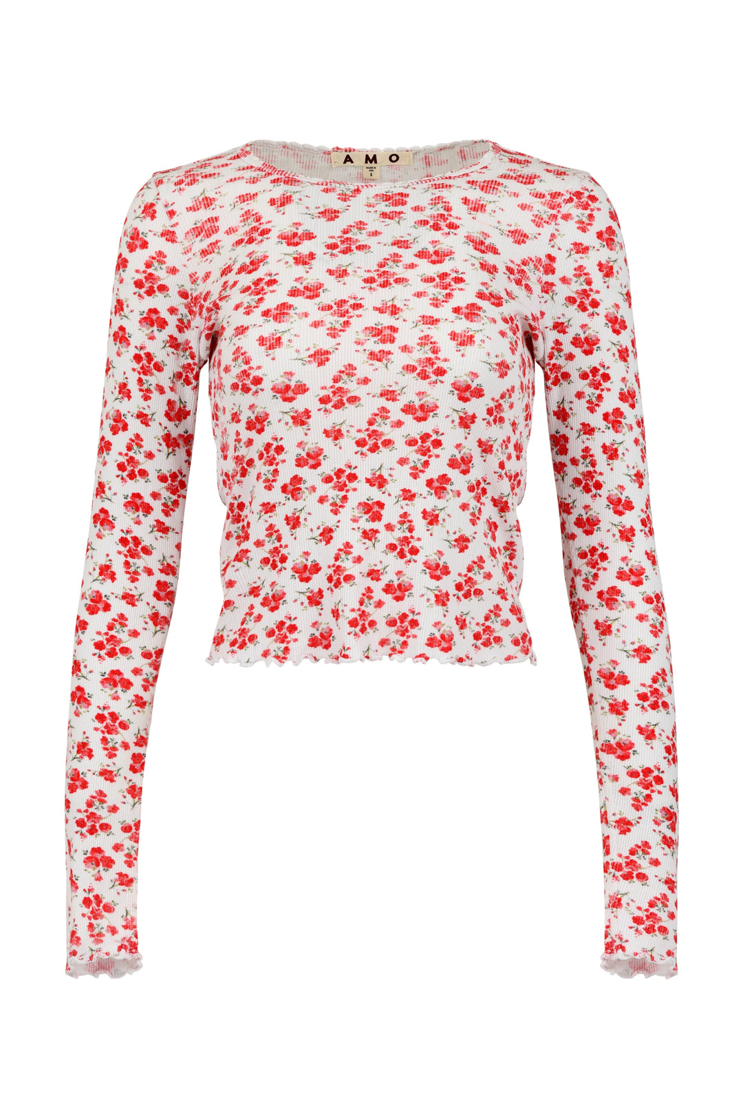 Amo - Ditsy Floral Tori Tee - Kalifornia Jean Bar
