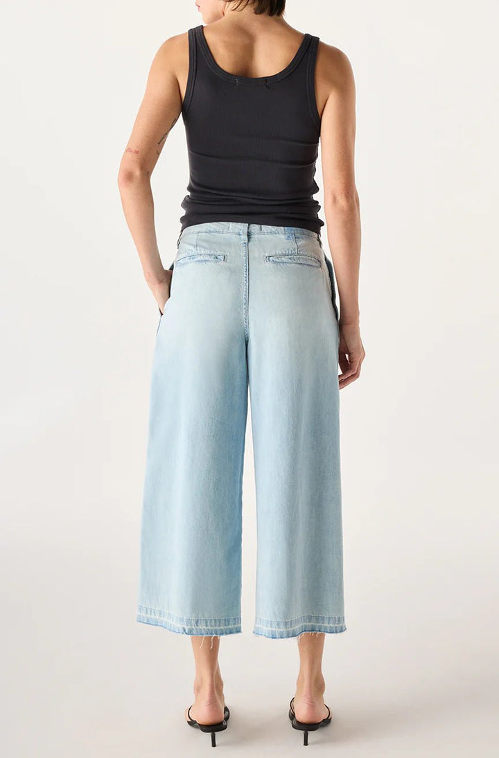 Amo - Donna Trouser in Submerge - Kalifornia Jean Bar