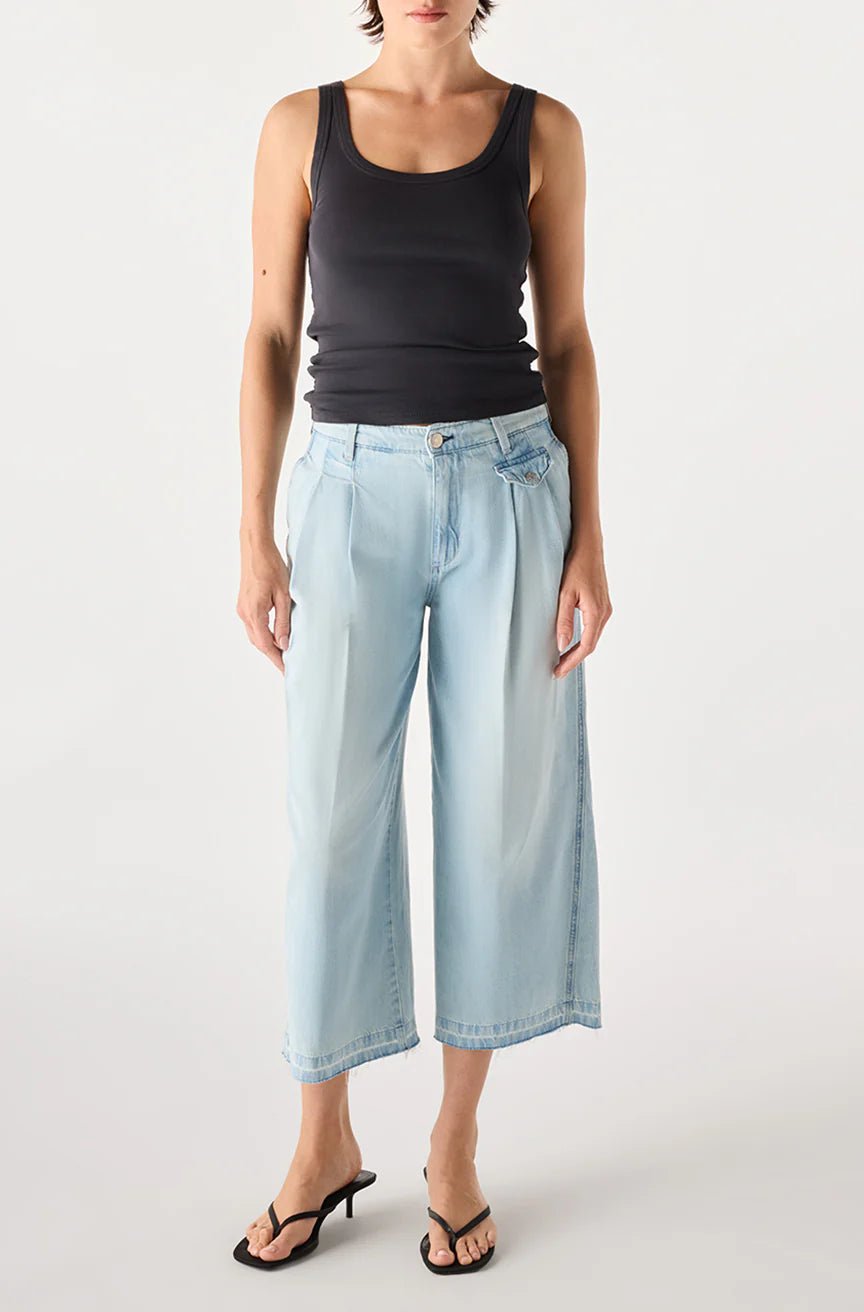 Amo - Donna Trouser in Submerge - Kalifornia Jean Bar
