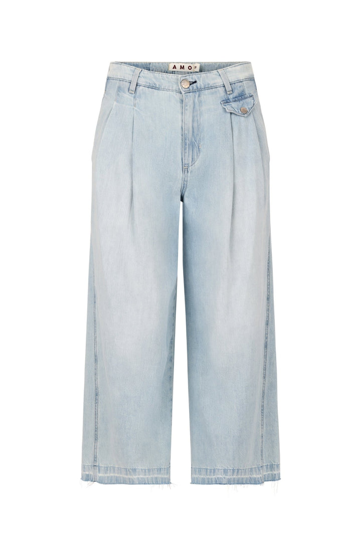 Amo - Donna Trouser in Submerge - Kalifornia Jean Bar
