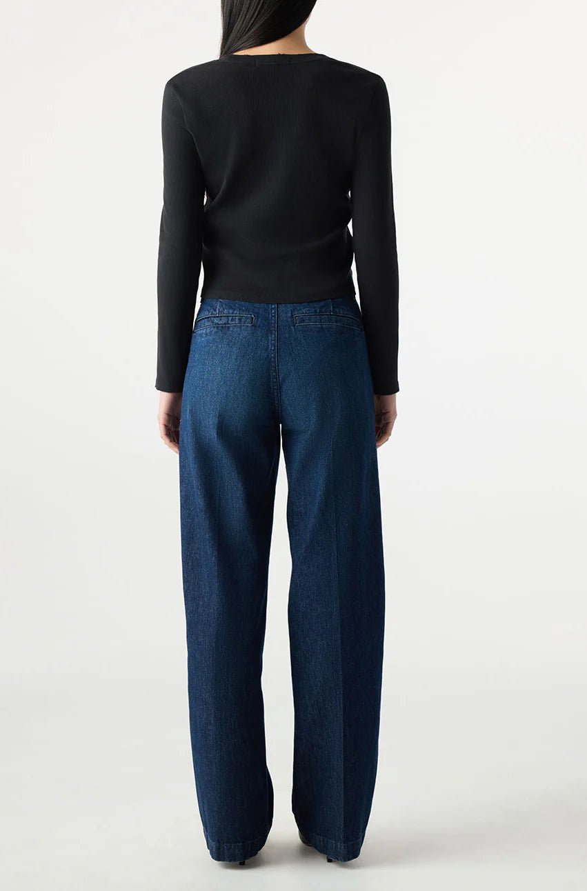 Amo - Greta Trouser in Heartthrob - Kalifornia Jean Bar
